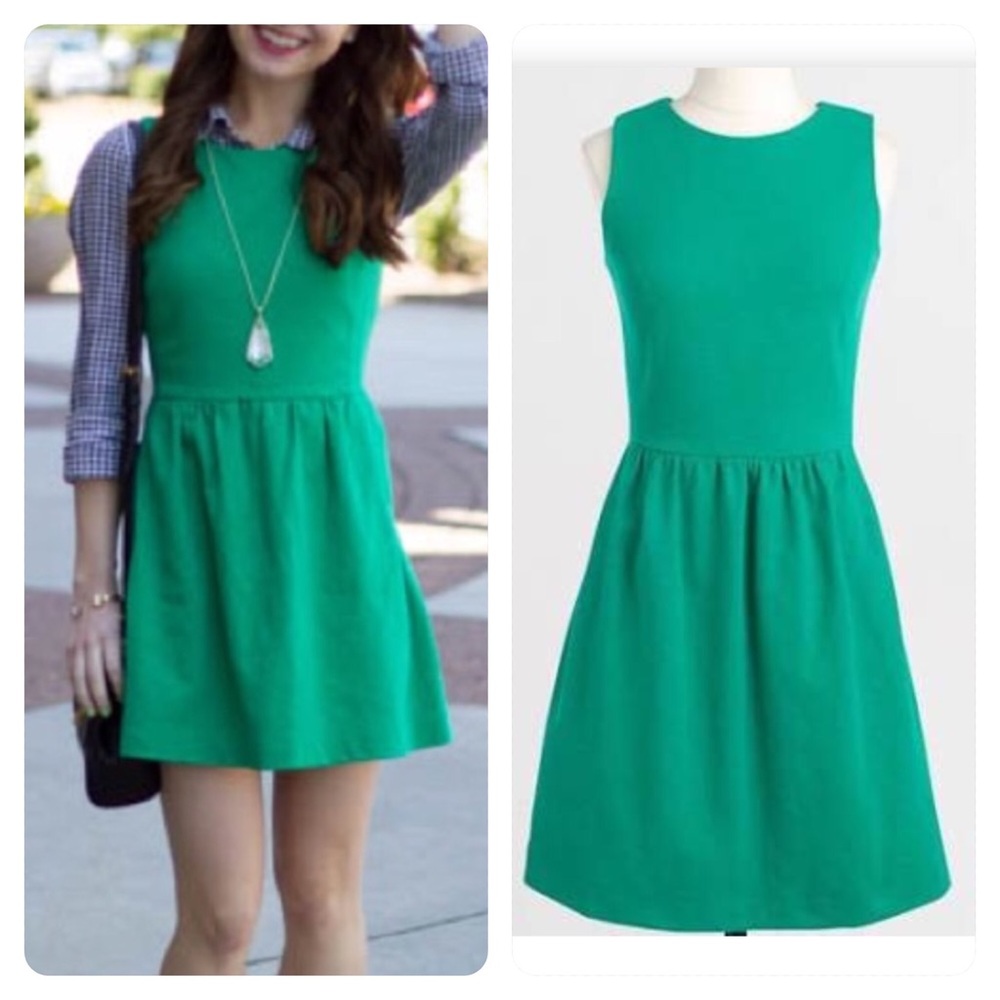 J. Crew Daybreak dress
